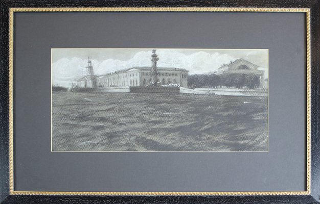 Ротач Александр Лукич. Васильевский остров 